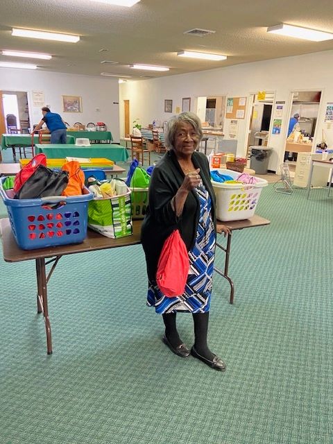 Community members at HGDC