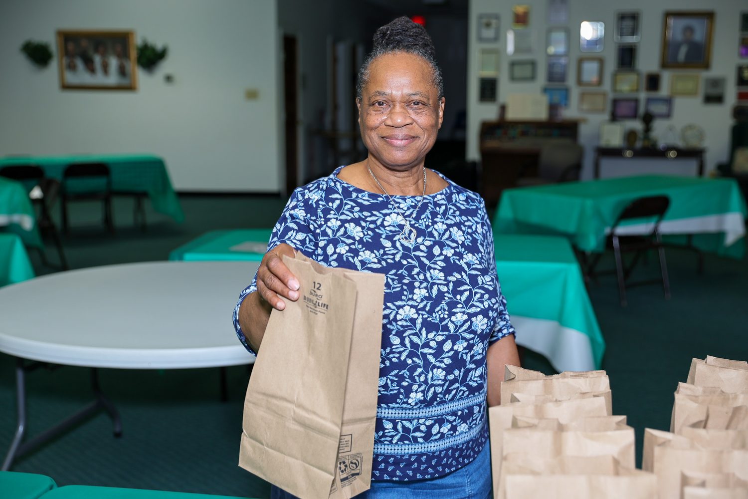 HGDC Community Crisis Center volunteer