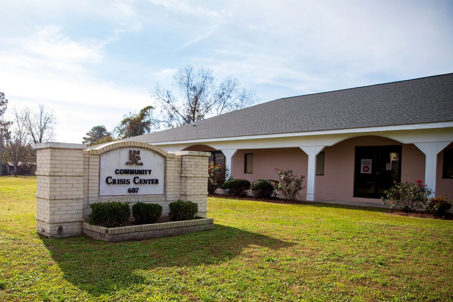 HGDC Community Crisis Center building at 607 S Slocumb Street, Goldsboro NC